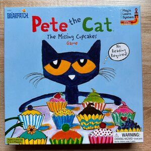 Pete the Cat: The Missing Cupcakes Kids Board Game ages 3+ and 2-4 players